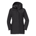 Schöffel Winter-Parka 3in1 Warschau (winddicht, wasserdicht) schwarz Damen